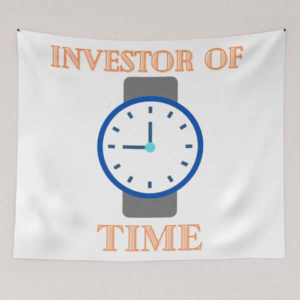 Item preview, Investor of Time designed and sold by designlee.