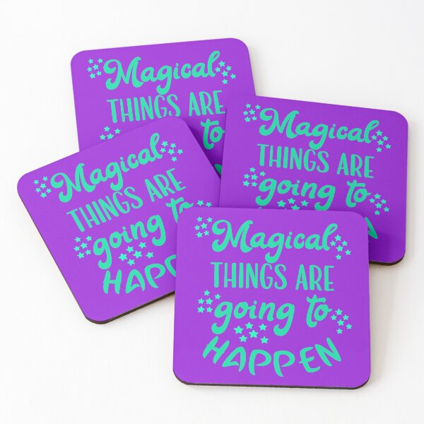 Item preview, Magical Things Are Going To Happen designed and sold by Jlsales.