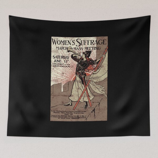 Item preview, 19th Amendment Women's Right Vote 100 Years Suffrage Vintage T Shirt Gift For Men And Women, Gift Halloween, Thanksgiving, Christmas Day designed and sold by WhistlerTess.