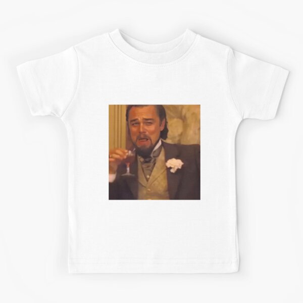 Leonardo DiCaprio meme Kids T-Shirt