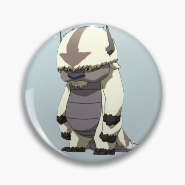 Standing Appa - Avatar The Last Airbender Pin
