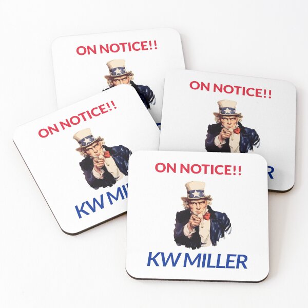 Item preview, Official KW Miller - ON NOTICE!!  designed and sold by PowerfulPrinted.