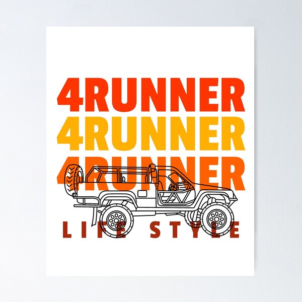 Item preview, Adventure 101 4-Runner life style. designed and sold by ADVENTURE-101.