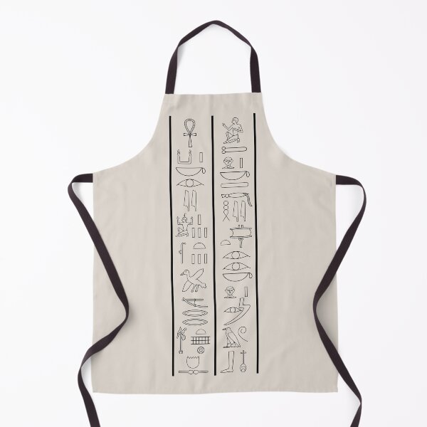Item preview, Prayer from Tutankhamun’s “wishing cup” (Standardised glyphs, reformatted) designed and sold by DotorEaon.