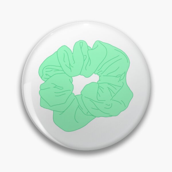 Item preview, Light Green Scrunchie designed and sold by elisesylvia05.