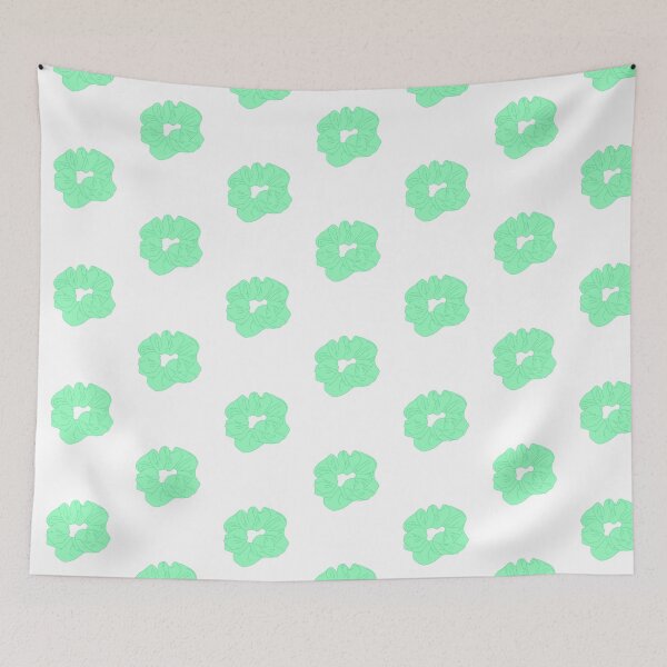 Item preview, Light Green Scrunchie designed and sold by elisesylvia05.