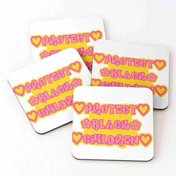 Item preview, Protect black children Bratz font graphic designed and sold by keikilily.