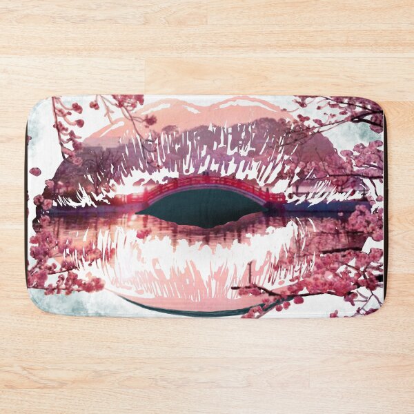 Item preview, Cherry  Blossom Lips designed and sold by KublaFineArts.