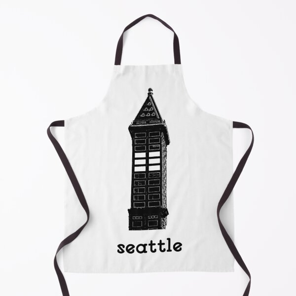 Item preview, Seattle Smith Tower designed and sold by amigaboy.