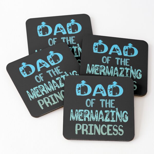 Item preview, Dad Of The Mermazing Princess Girl Party B-day product designed and sold by Grabitees.