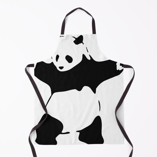 Item preview, Banksy Panda with Guns designed and sold by The Crackerdale Emporium.