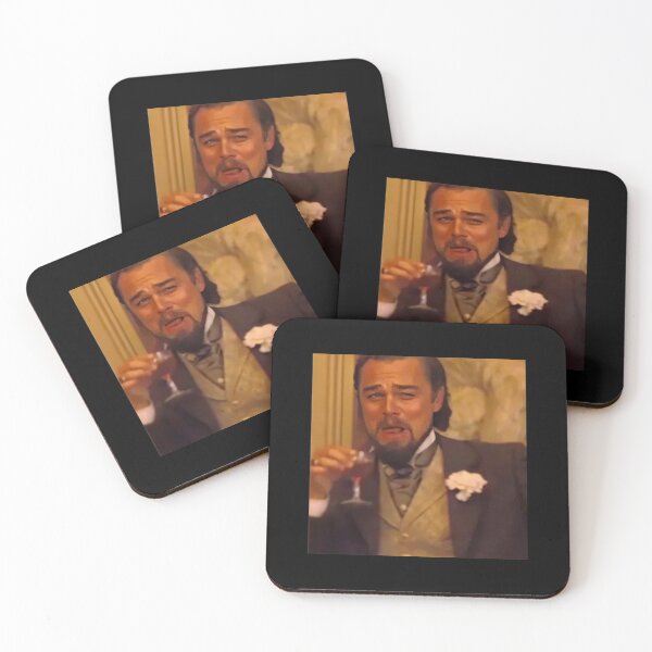 Item preview, Meme de Leonardo Dicrapio riendo designed and sold by NeyArroyo.