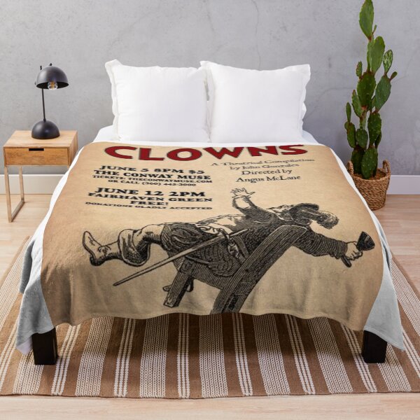 Item preview, Shakespeare's Clowns Poster (2010) designed and sold by Shakespeare Northwest.