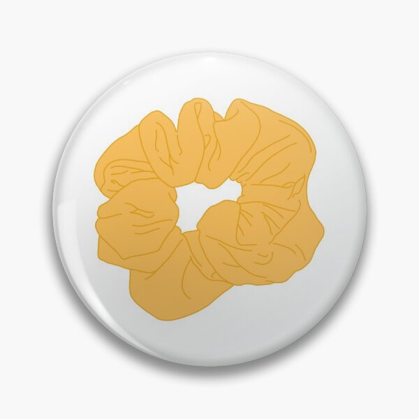 Item preview, Yellow Scrunchie designed and sold by elisesylvia05.