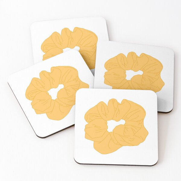 Item preview, Yellow Scrunchie designed and sold by elisesylvia05.