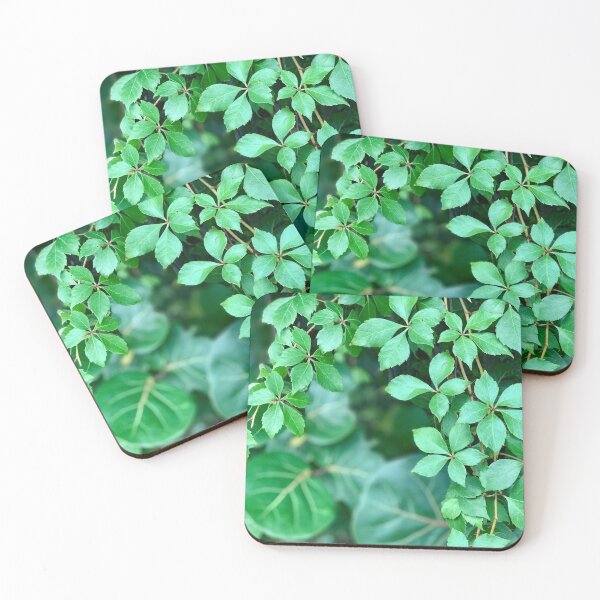 Item preview, Green Leaves designed and sold by CACTUSHOLLYWOOD.