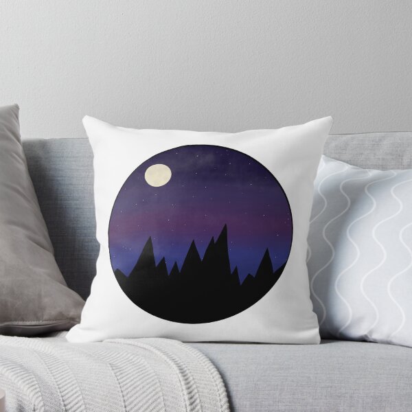 Item preview, Mountain Night Sky  designed and sold by ahines18.