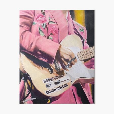 Harry Styles Dibujo Lámina rígida