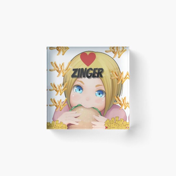 Item preview, Zinger Lover designed and sold by Poetic4Passion.