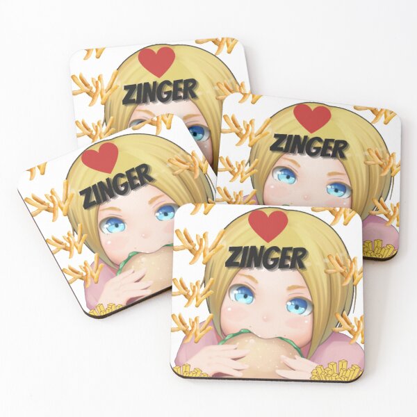 Item preview, Zinger Lover designed and sold by Poetic4Passion.