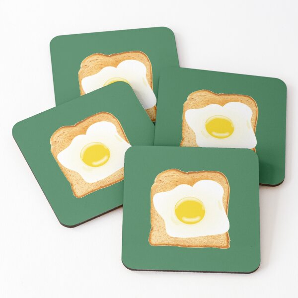 Item preview, Toast With Egg designed and sold by NewWorldIsHere.