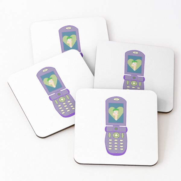 Item preview, Ferb Flip-Phone designed and sold by Mirabel Design.