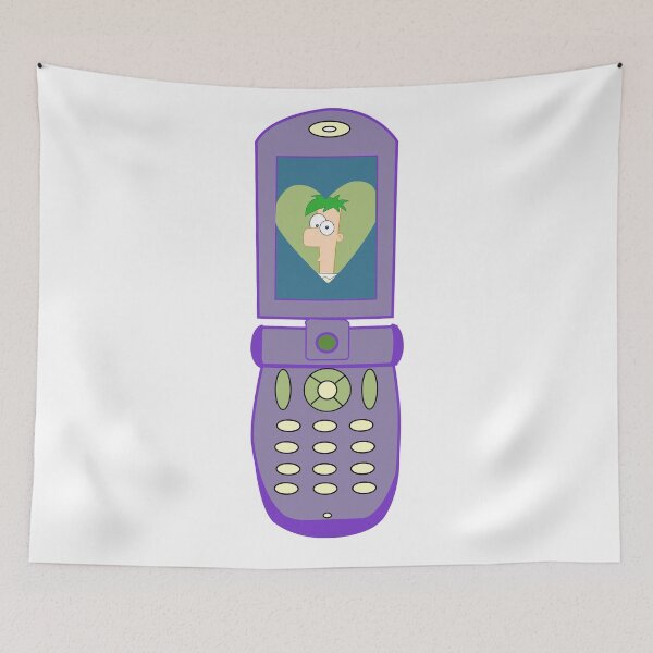 Artikelvorschau, Ferb Flip-Phone entworfen und verkauft von Mirabel Design.
