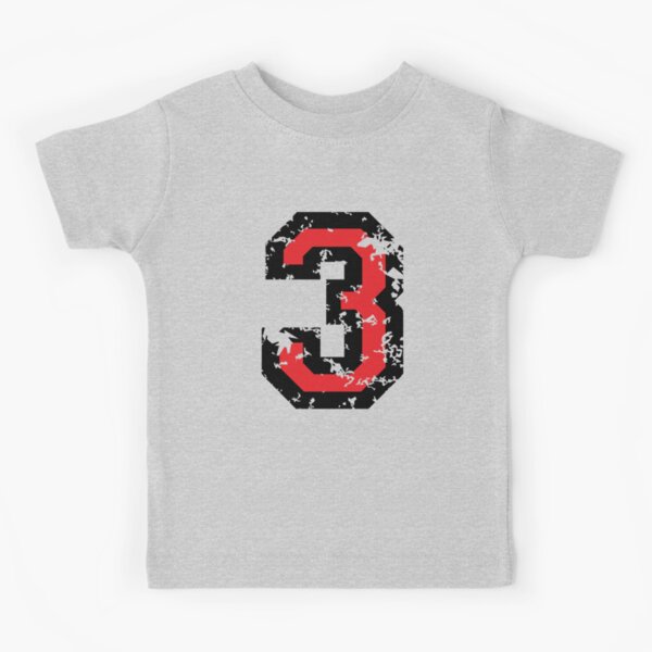 The Number Three - No. 3 (two-color) white Essential T-Shirt for Sale by  theshirtshops