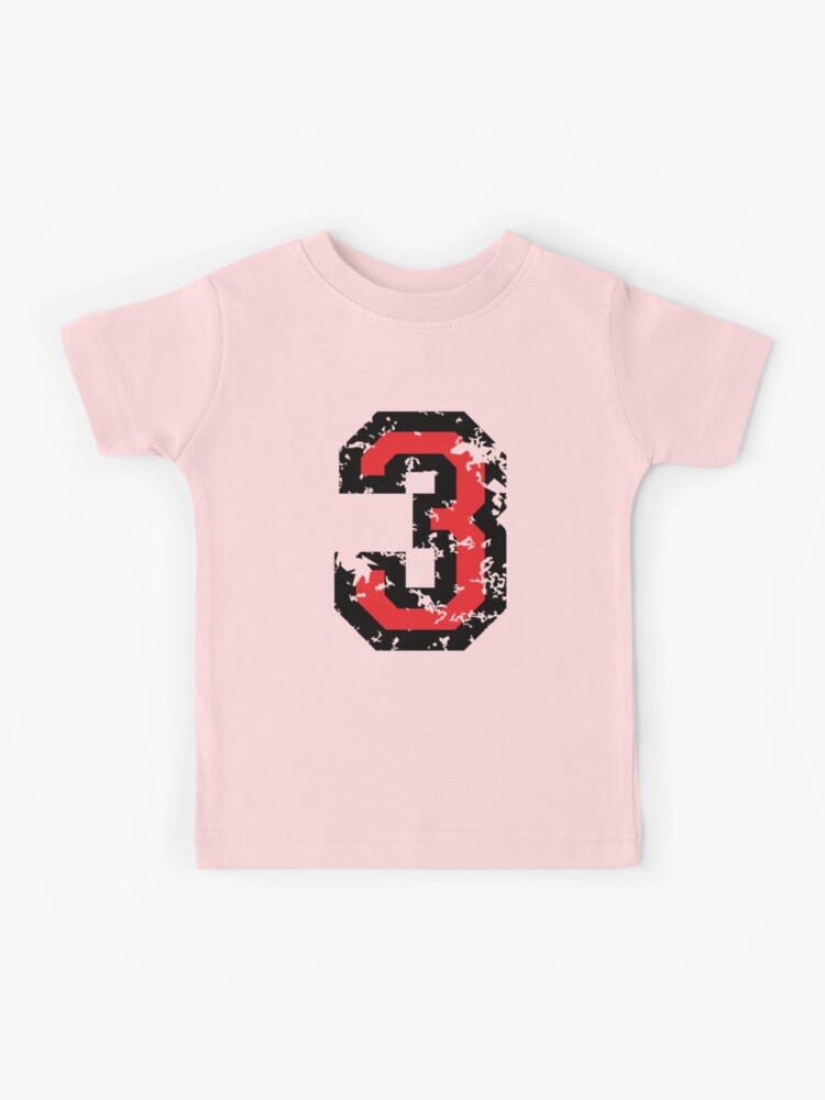 Boston Red Sox Triple Scoop Tee Shirt Youth Small (6-8) / Red