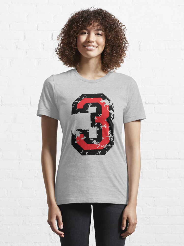 The Number Three - No. 3 (two-color) white Essential T-Shirt for Sale by  theshirtshops