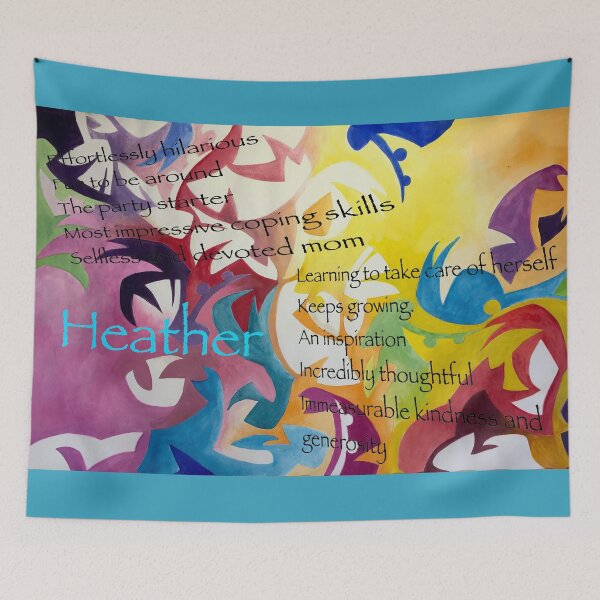 Item preview, Heather/ Tropical Transformations designed and sold by Karen Eutemey.