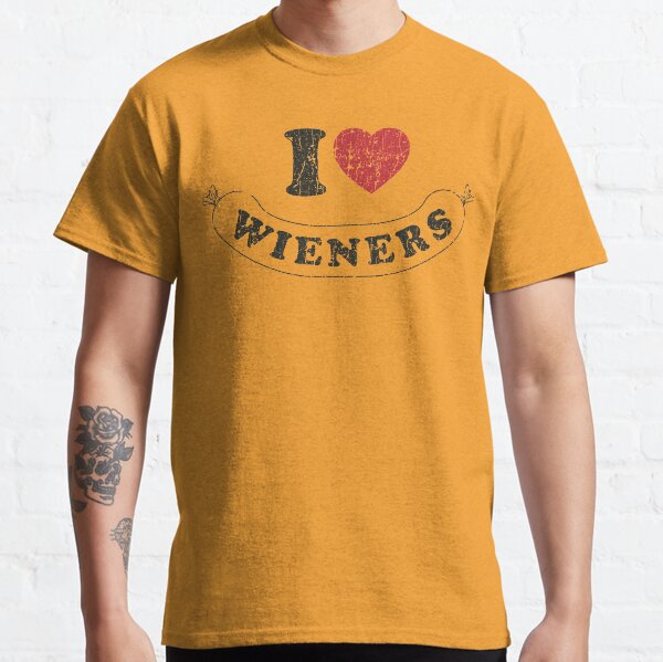 I Love Wieners 1981 Classic T-Shirt