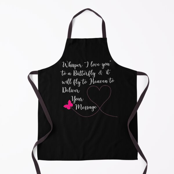 Item preview, Whisper I Love You to a Butterfly & it Will Fly To design designed and sold by nikkidawn74.