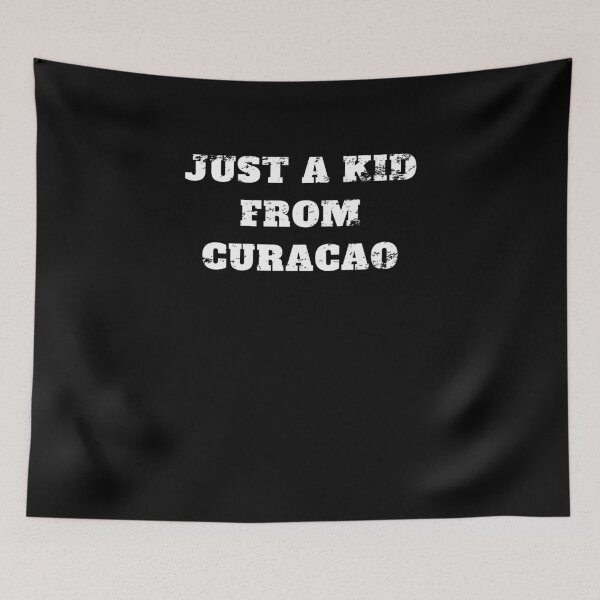 Item preview, Just a kid from curacao  Retro Vintage designed and sold by Jeangel97.