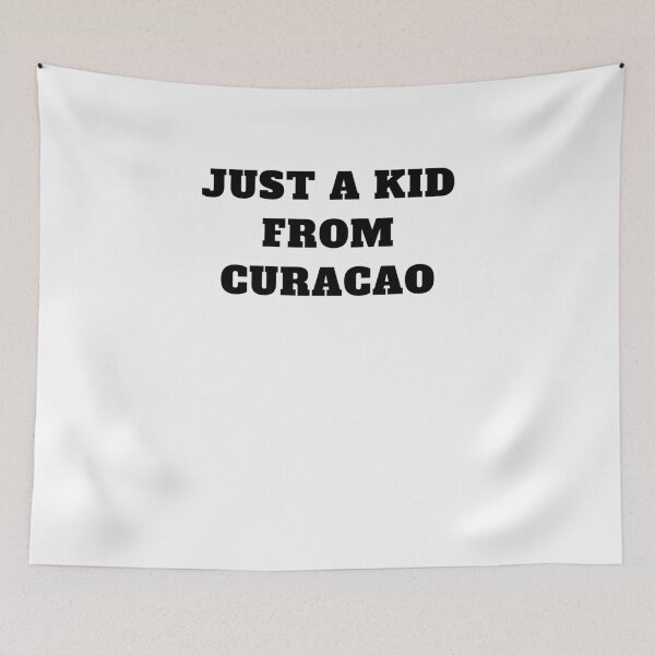 Item preview, Just a kid from curacao  designed and sold by Jeangel97.