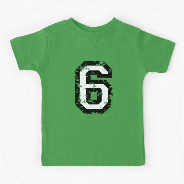 Number Six - No. 6 (two-color) red | Kids T-Shirt