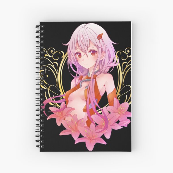 Inori Yuzuriha (Guilty Crown) Sticker for Sale by CherinMew