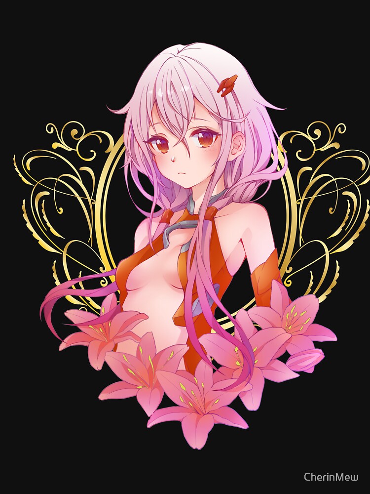 Inori Yuzuriha (Guilty Crown) Sticker for Sale by CherinMew