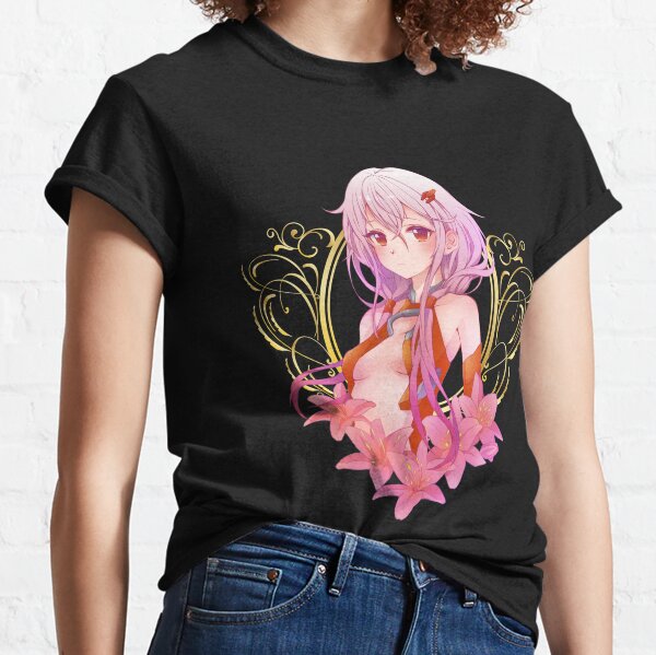 Vintage Girl Inori Yuzuriha Guilty Crown Awesome Shirts