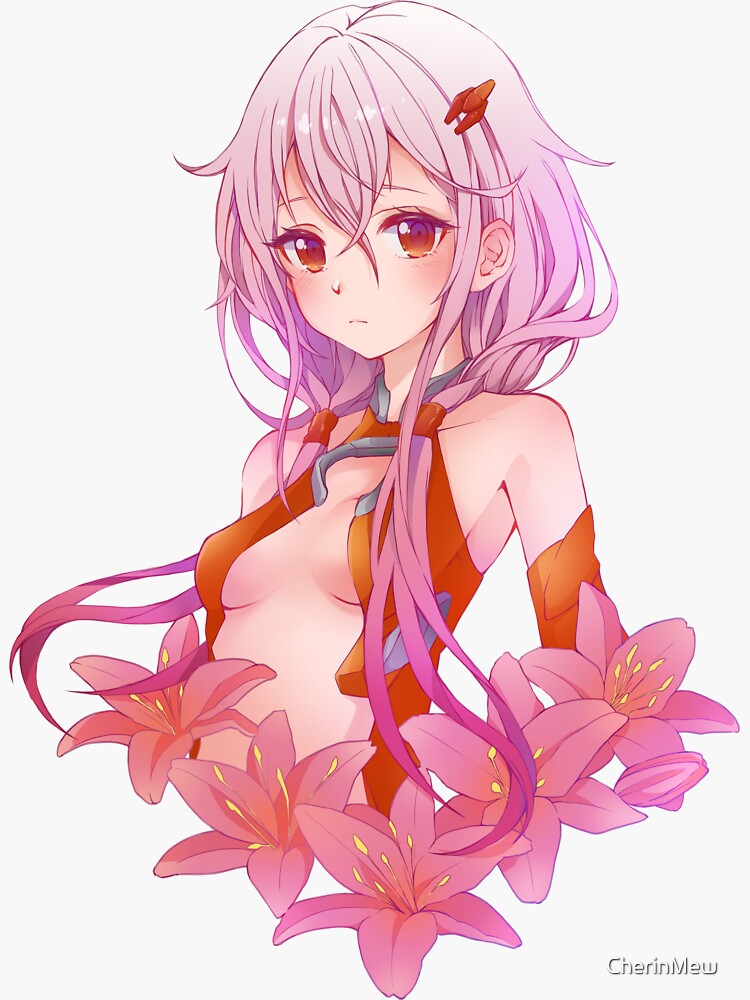 Inori Yuzuriha (Guilty Crown) - Featured 