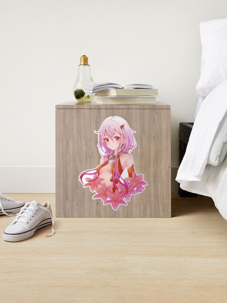 Inori Yuzuriha (Guilty Crown) Sticker for Sale by CherinMew