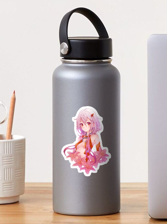 Inori Yuzuriha (Guilty Crown) Sticker for Sale by CherinMew