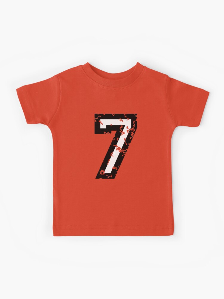 Number 7 T-Shirts, Unique Designs