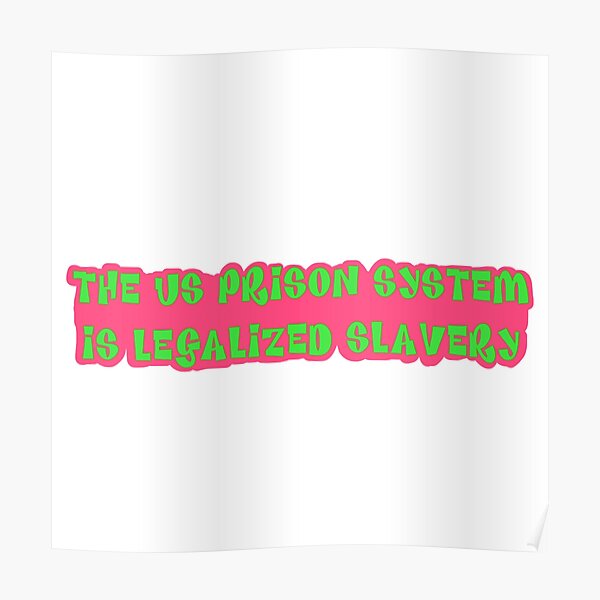 Abolish prisons ! Poster