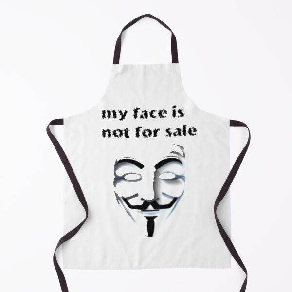 Item preview, my face is not for sale designed and sold by amigaboy.