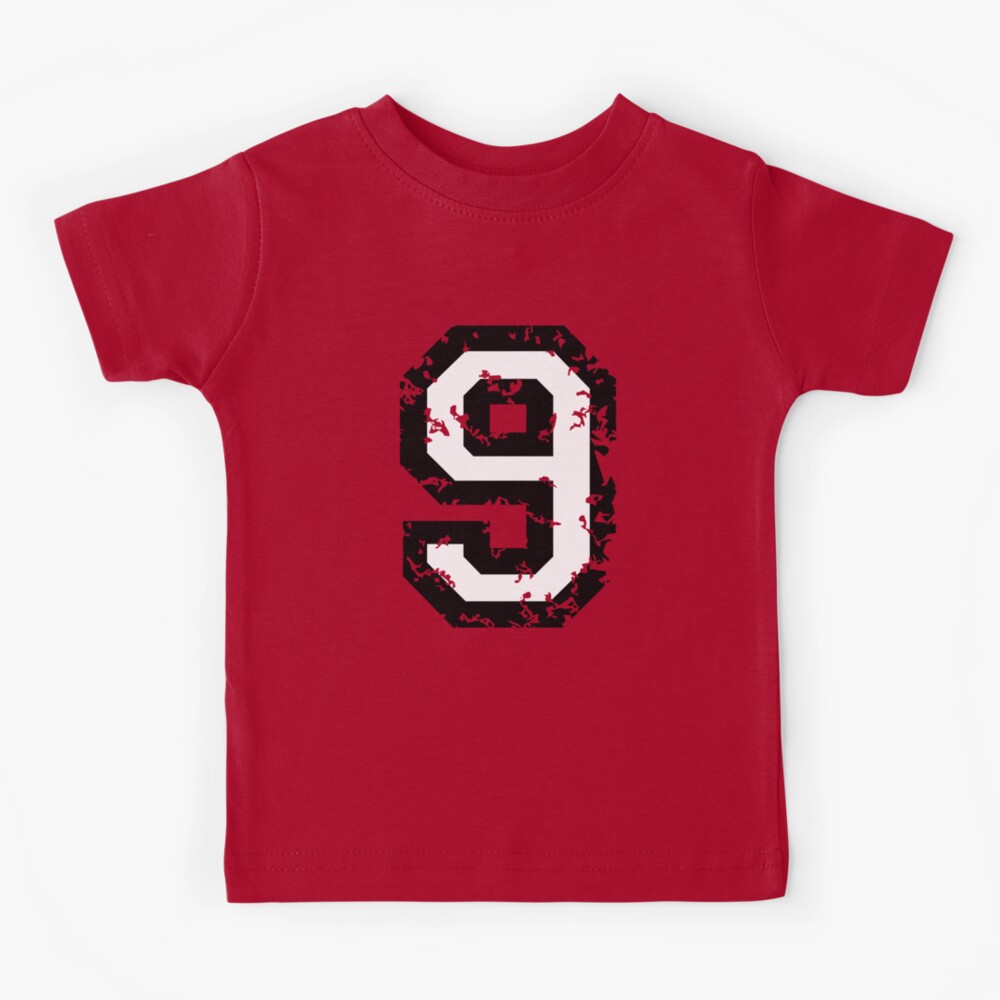 Number Nine - No. 9 (two-color) white | Kids T-Shirt