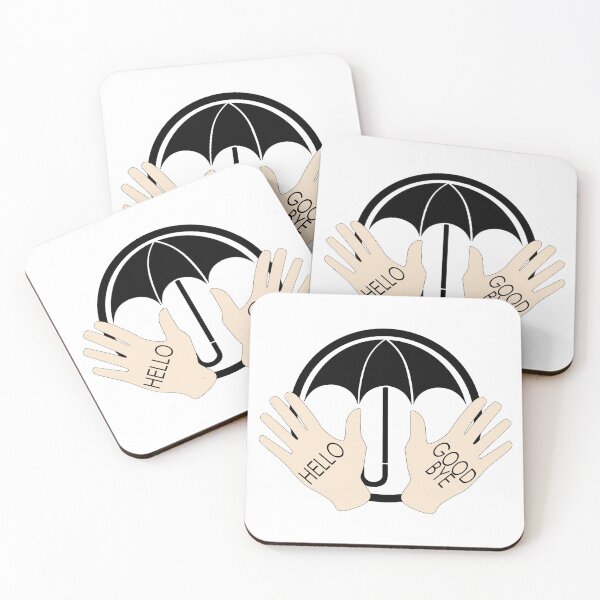 Artikelvorschau, Umbrella Academy Klaus entworfen und verkauft von DoughnutCool.