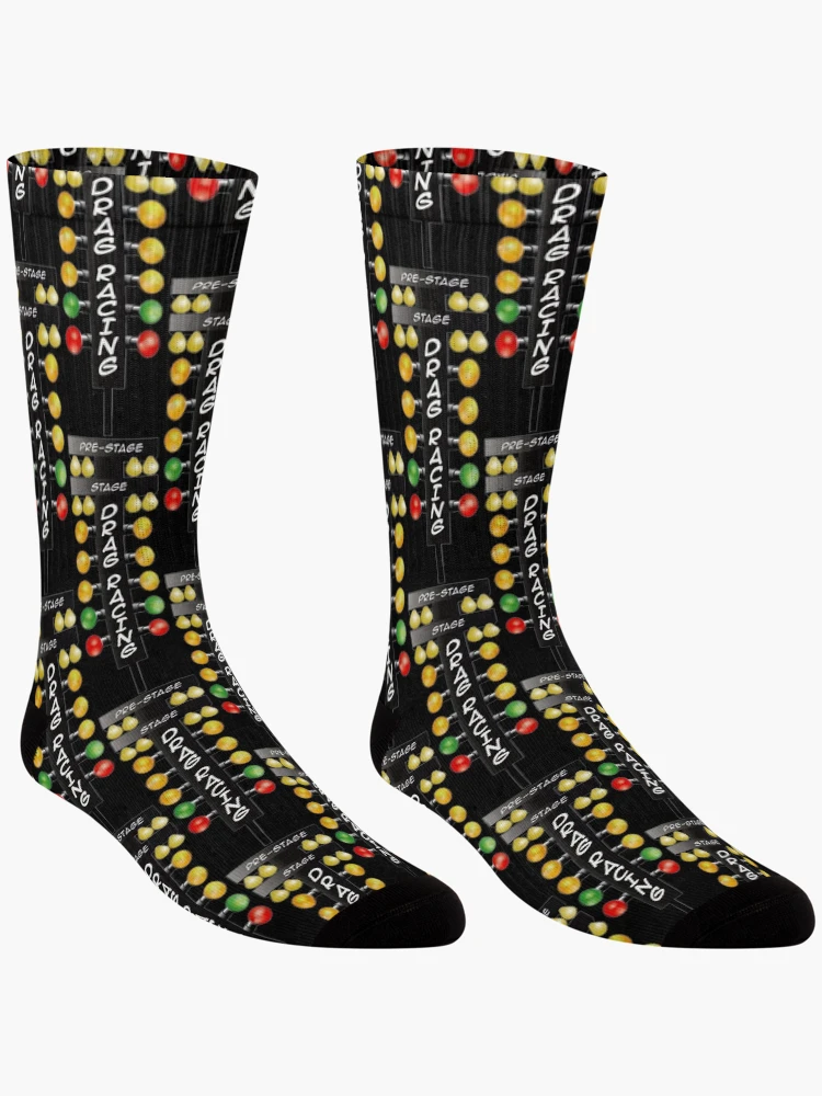 Thumbnail 3 of 5, Socks, Drag Racing Tree designed and sold by lacm2020.