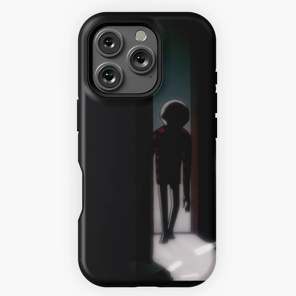serial experiments lain iPhone ケース Serial Experiments Lain Alien