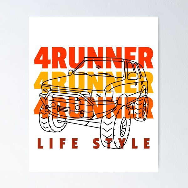 Item preview, Adventure 101 4-Runner life style. designed and sold by ADVENTURE-101.